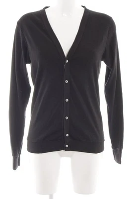 AMERICAN APPAREL Cárdigan Mujeres Chaqueta Talla EU 36 negro look casual - Imagen 1 de 4