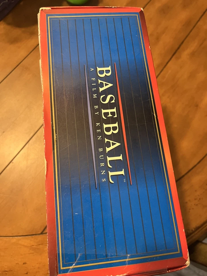 Baseball A Film by Ken Burns 9 VHS Boxed Set PBS Home Video 1994 - Image 4 of 4