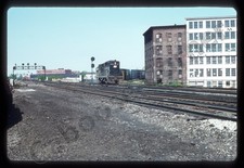PC Penn Central Railroad 5881 L&N 1405 Wayne Ave Jct 5-9-76 35 mm extensión (10562)