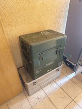 GFK Kiste Bundeswehr &ndash; 60 x 40 x 60 cm &ndash; guter Zustand