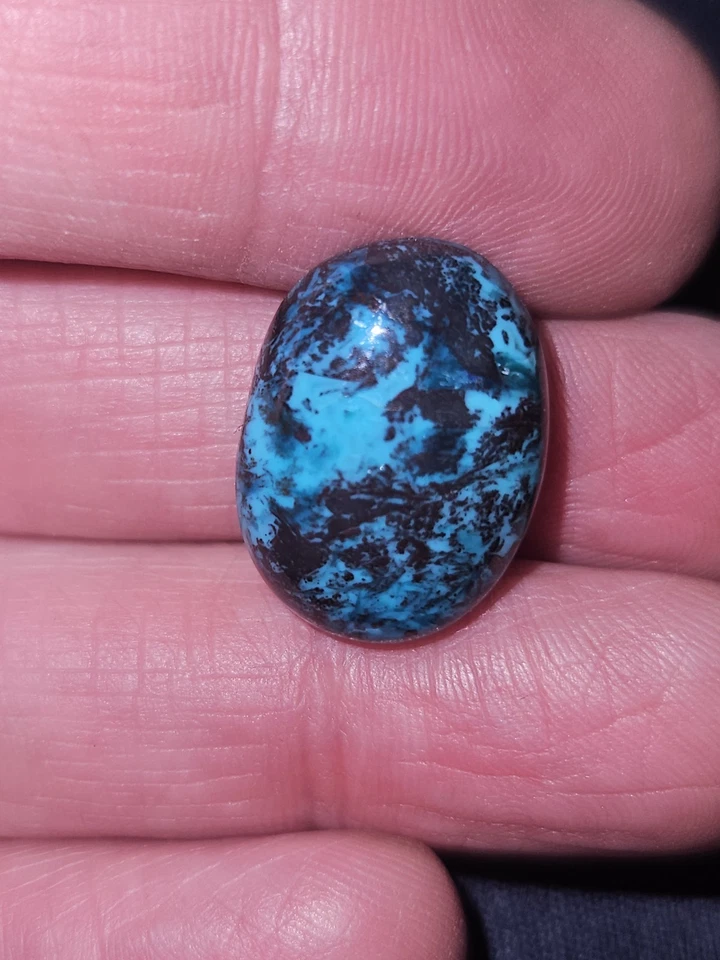 Beautiful Bisbee Lavendar Pit Stones - 7 pieces - Backed - 106.90 carats total - Image 4 of 4