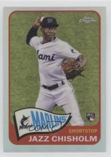 2021 Topps Chrome 1965 Topps Redux Jazz Chisholm #TH65-2 0q5