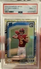 2024 Panini Donruss Optic #248 Rated Rookie Jayden Daniels Flex 42/149 PSA 10!