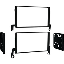 Metra 95-5818 Radio Dash Installation Kit Double Din Black for Ford/Lincoln
