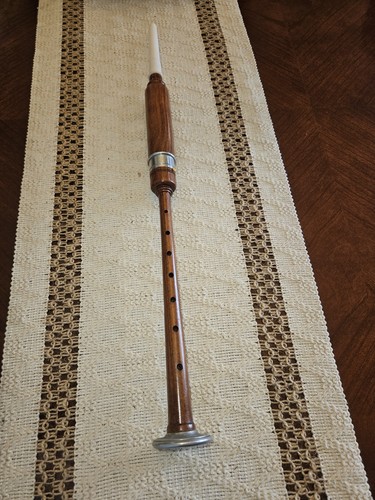 Rosewood Great Highland Bagpipe Practice Chanter #PC1201G-1