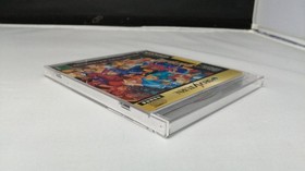 X-Men vs Street Fighter Sega Saturn w/ 4MB RAM Cartridge Capcom Japan Import