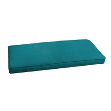 Sorra Home Sunbrella Corded Bench Cushion - Fade & Water Resistant Outdoor
