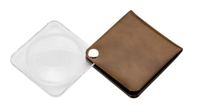 Eschenbach Optik Classic Folding Magnifying Glass 3.5 x Diameter 60 mm Bronze
