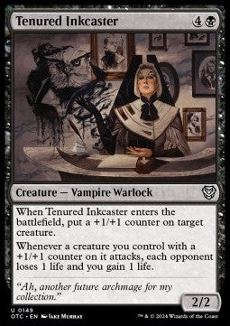 Magic/MTG Unkündbare Tintenmagierin OTC-149 Uncommon Deutsch Neu
