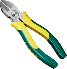6 Inch Wire Cutters Heavy Duty CRV Steel, Diagonal Pliers for Cutting Wires Craf