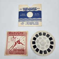 View-Master Reel -- FT-25 Rudolph the Red-Nosed Reindeer