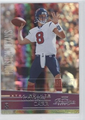 2006 Playoff Prestige Xtra Points Purple 50/75 David Carr #62 9ap