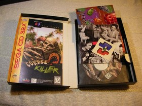 corpse killer sega cd 32x cib