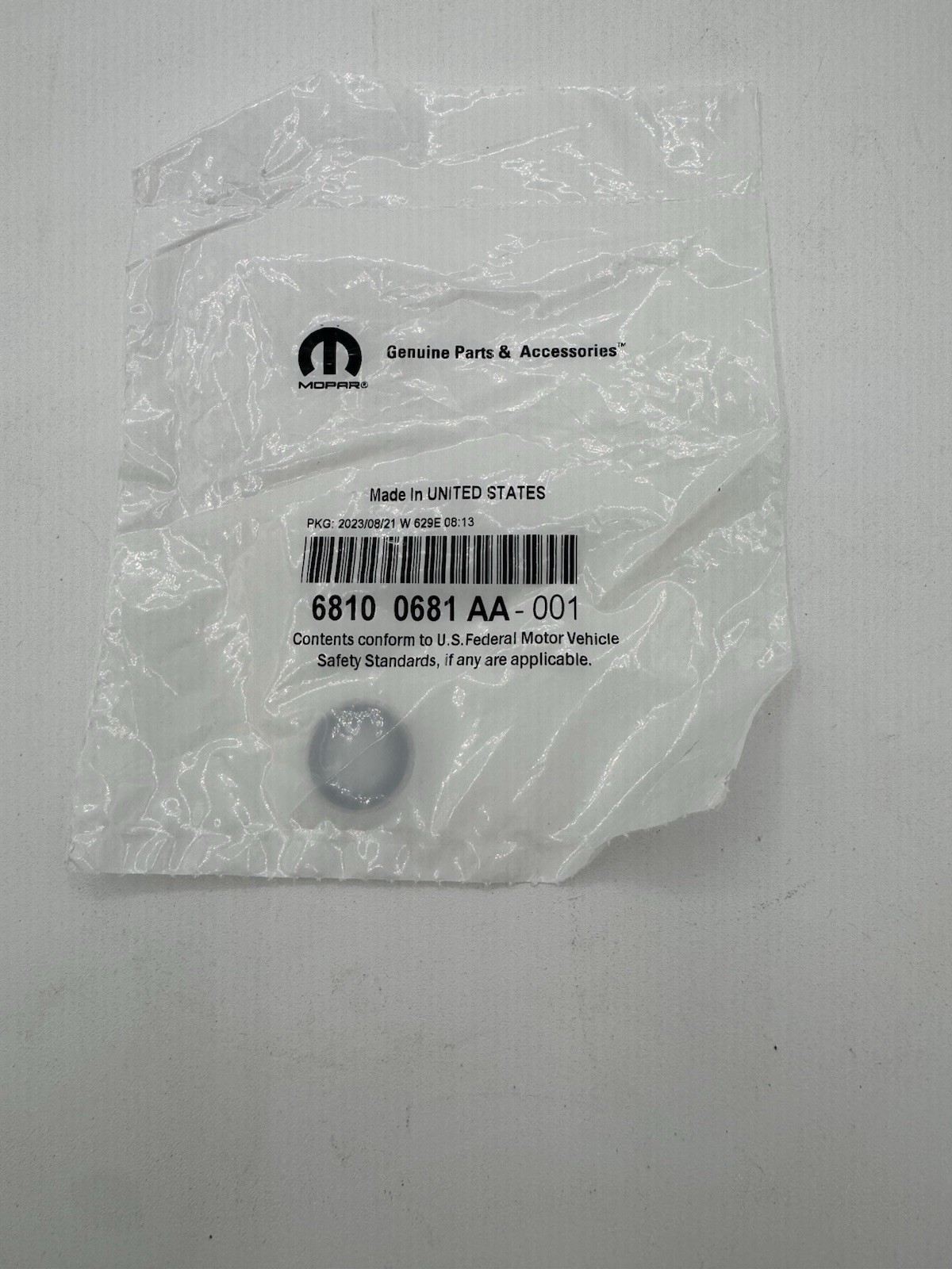Mopar Slim Line AC Seal PN 68100681AA