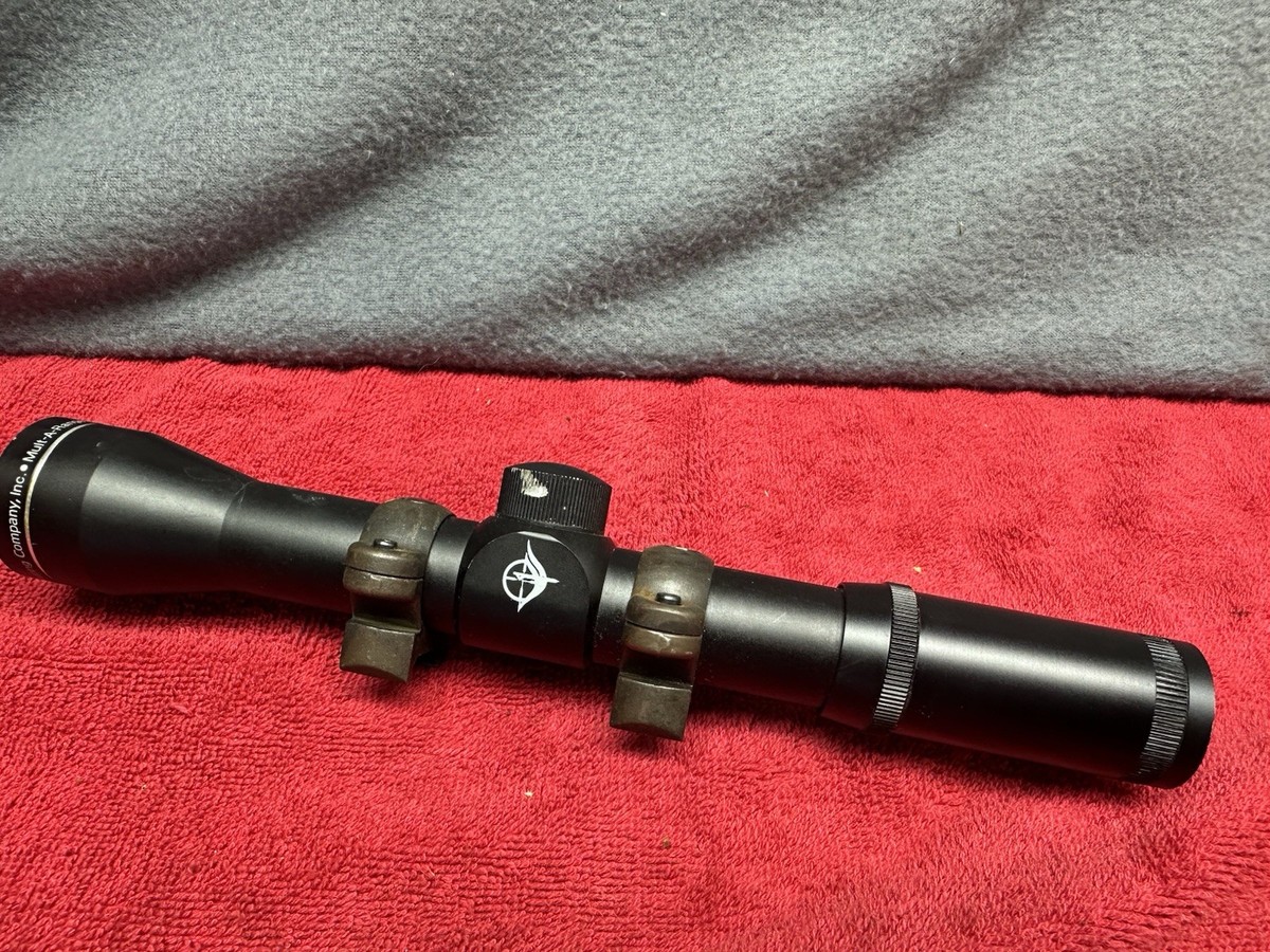 Horton Crossbow Scope SS047 Mult-A-Range 4x32 (5 Line) | eBay