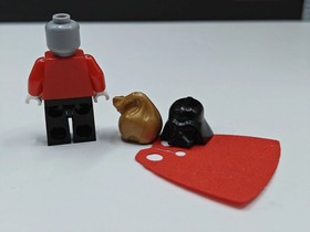 NEW Star Wars Santa Darth Vader Custom Lego Minifigure