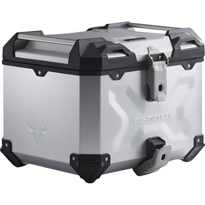 SW-MOTECH TRAX ADV Top Case - Anodized - ALK0073315000/S