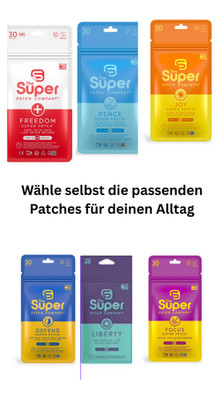 Super Patch Pflaster Auswahl verschiedene Sorten frei wählbar Set Alltag