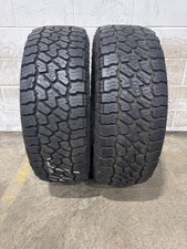 2x P26570r17 Falken Wildpeak At 4w 1332 115 T Used Tires 2657017