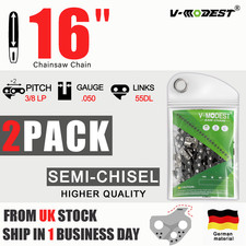 2PACK 16" Chainsaw Saw Chain Fits Stihl 021 023 MS201T MS210 MS231 MS181 55DL