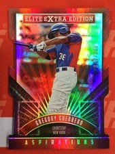 2015 Panini Elite Extra Edition #181 Gregory Guerrero Aspirations Die-Cut /200