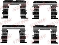 ZubehöRkit, Scheibenbremsbelag Quick Brake 109-1632 FüR Nissan