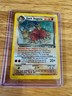 Dark Dugtrio 6/82 Team Rocket Holo Rare Pokemon Card 1999 TCG Vintage