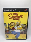The Simpson Game Sony PlayStation 2 No Manual Tested Working