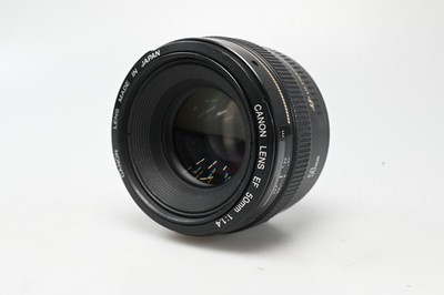 Canon EF 50mm f1.4 USM Lens #G990
