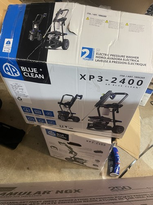 #ad AR Blue Clean XP3 2400 Electric Pressure Washer 2400 PSI 1.16 GPM Foam Cannon $125.00
