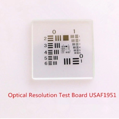 Usaf1951 Resolution Test Board Resolving Power Test Target Machine Optical