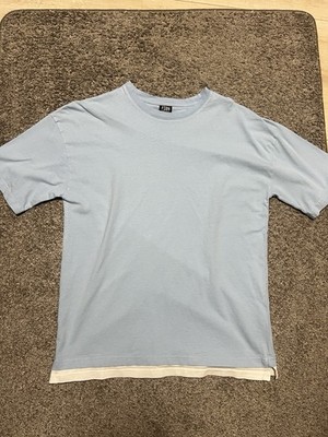 FSBN Tshirt Herren, Hellblau, Größe XS Oversized