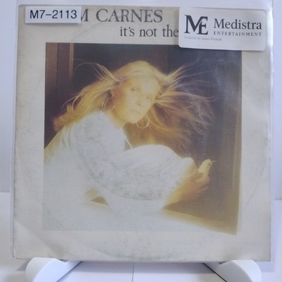 Kim Carnes   It's Not The Spotlight, 7'' Vinyl (VG/G), A&M Records, M7-2113