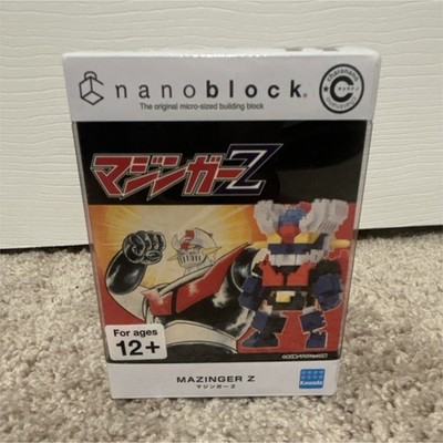 Kawada Nanoblock Mazinger Z CN-36 Building Set 370 Pieces Robots Theme 12+