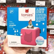 tonies Toniebox Disney The Little Mermaid Starter Set - Pink