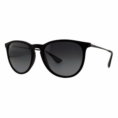 Ray-Ban RB4171 ERIKA Rubber Black Sunglasses 54mm 18mm 145mm - 622/T3
