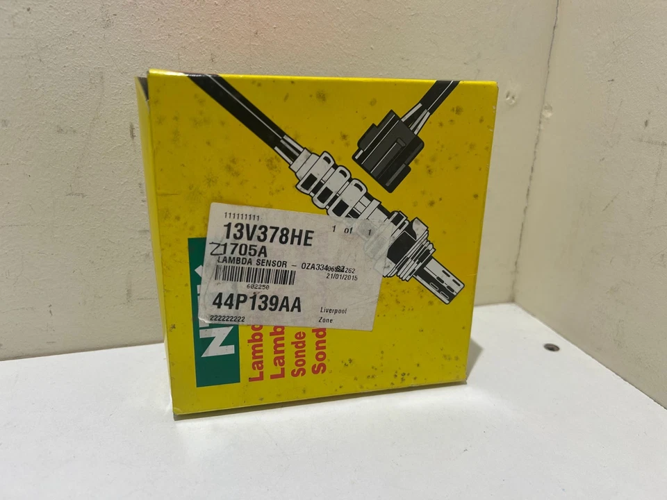 Sensore Lambda Vauxhall Astra MkV 40-10 1.8i Vectra Zafira Twintop ossigeno OZA334 - Immagine 3 di 4