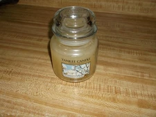 NEW RARE Yankee Candle Egyptian Cotton Medium Candle 14.5. oz/411 g Retired