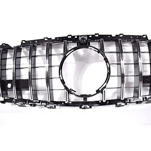 For Benz CLS-Class C257 2019-2022 Front Chrome GTR Style Grille CLS450 CLS53 - Picture 7 of 7