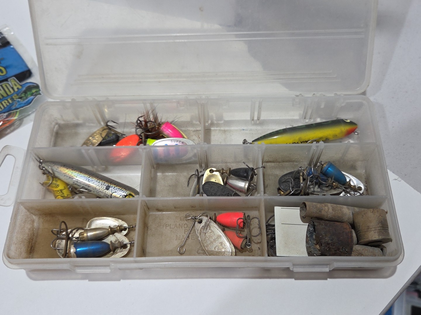 Fishing Accessories Lot - 30+ Hooks, Baits, Locks, Jig Heads, Weights, Etc - Image 2