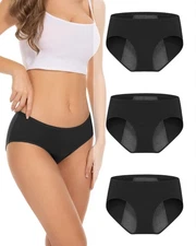 RUIXUE Womens Period Underwear Heavy Flow Menstrual Period Panties Leak-Proof...