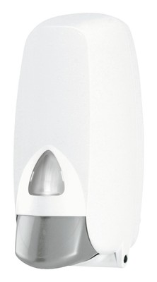 Elos Elements Seifenspender 1000 ml weiß, Kunststoff