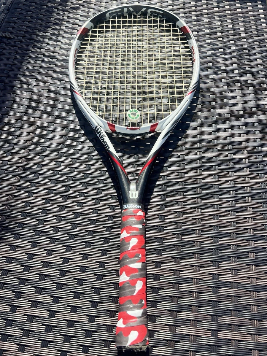 Wilson Five Blx Tennis Racquet for sale | eBay