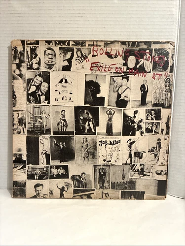 Rolling Stones EXILE ON MAIN STREET RS Records (COC 2-2900) 2LP 33 Vinyl VG+