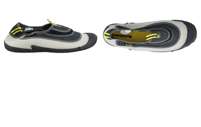 Cudas Mens Flatwater Black Gray New With Tags No Box