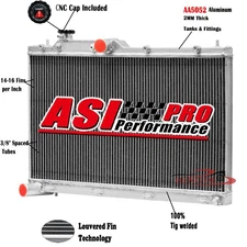 2 Row Aluminum Radiator For 2022-2023-2024 Subaru WRX VB FA24F, WRX, VB, FA24F