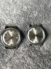 Vintage Timex Marlin Self -Wind” Automatic date just & Manual-Wind (Both Run)