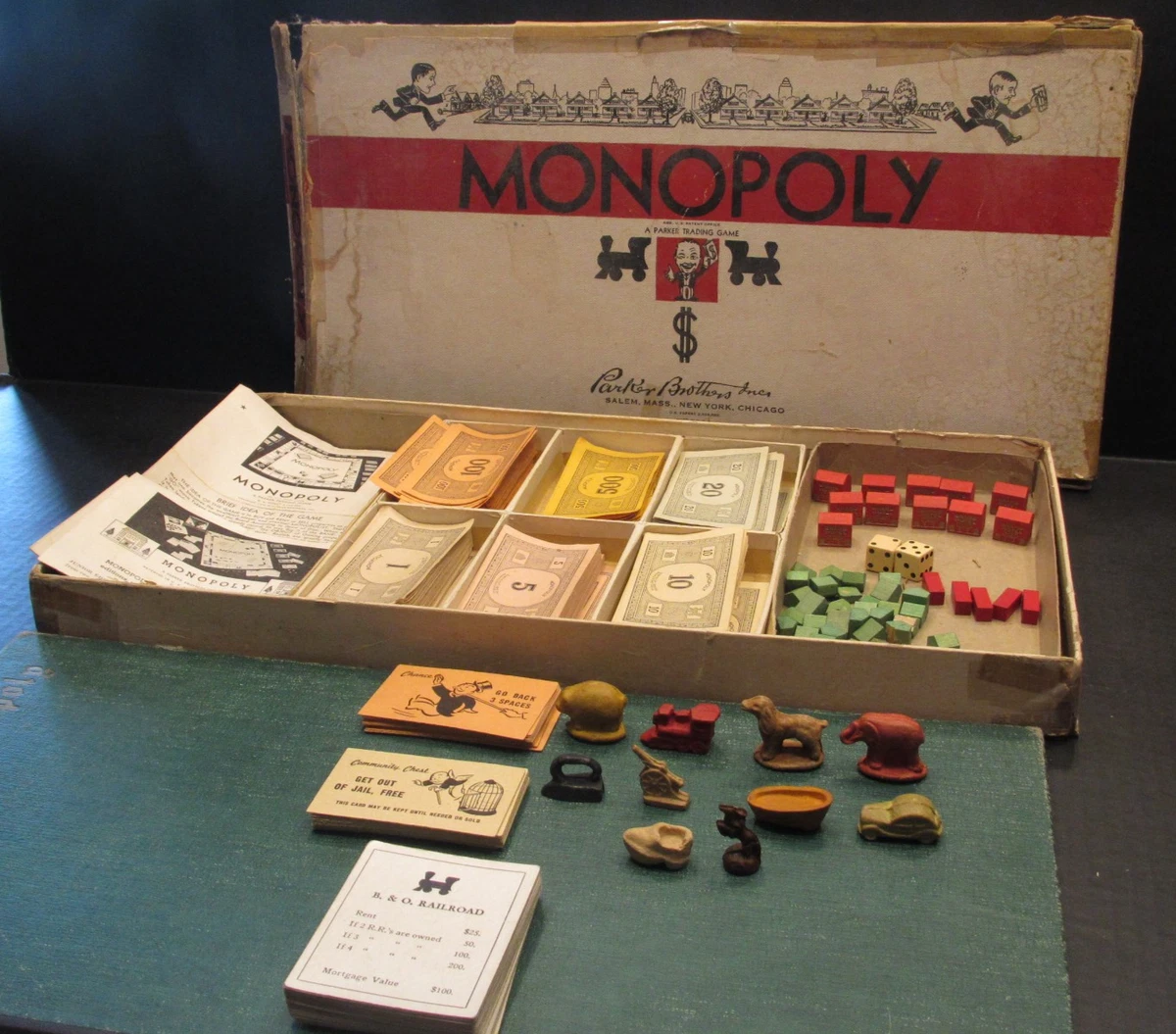Las mejores ofertas en Juegos de Mesa Vintage de monopolio | eBay