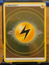 Pokemon TCG Brilliant Stars Lightning Energy Reverse Holo