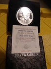 THUG Donald Trump MUG SHOT Proof by Silver Shield W/Coa + Box #1203